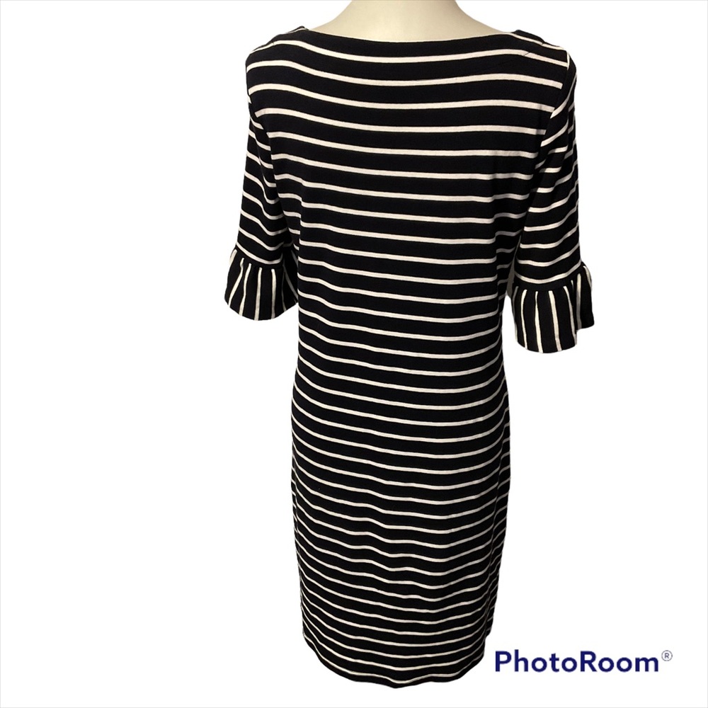Talbots striped dressed - Picture 5 of 5